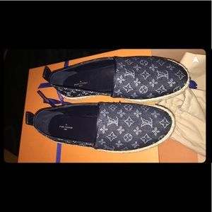 LV WOMANS ESPADRILLES